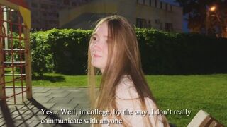 Встретил одноклассницу на улице и трахнул ее в тот же день порно